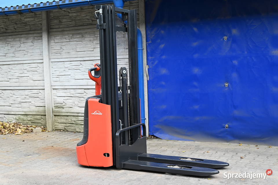 Paleciak elektryczny Linde L10 Triplex 440 2019 Częstochowa
