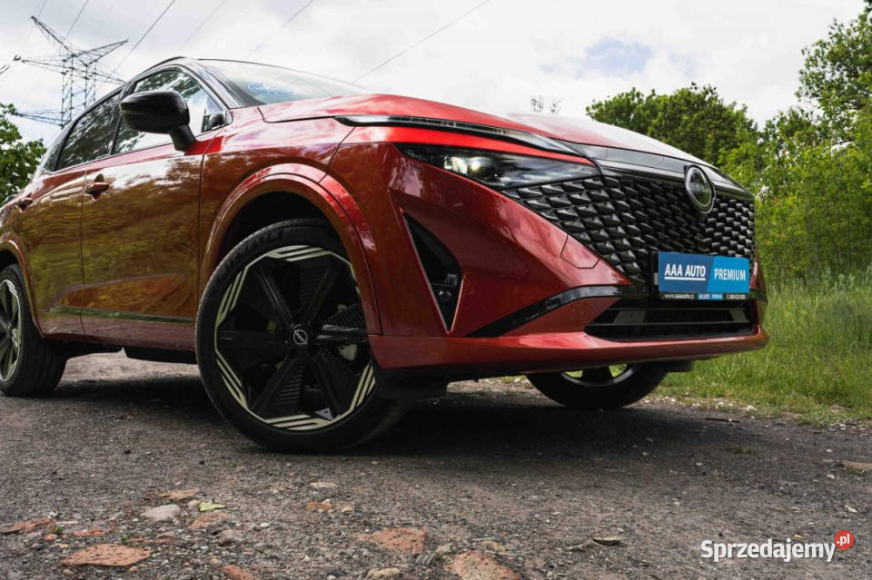 Nissan Qashqai 13 DIGT MHEV światła do jazdy dziennej śląskie Katowice