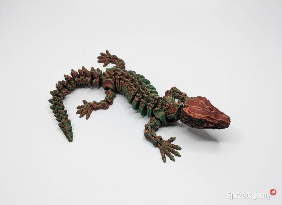 Ruchomy szkielet warana z Komodo 37 elastyczna małopolskie Krzyszkowice sprzedam