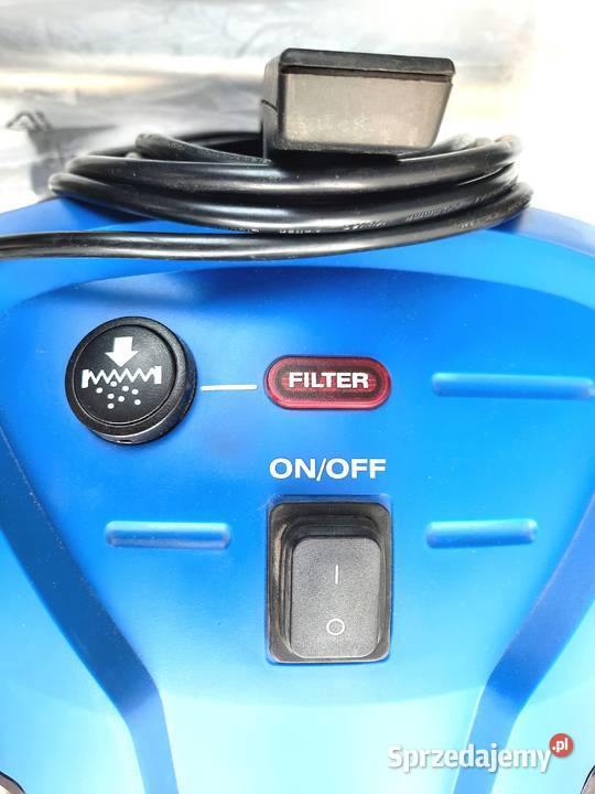 ODKURZACZ PRZEMYSŁOWY NILFISK MULTI 22 INOX śląskie