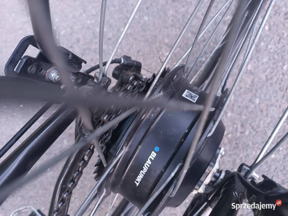 Rower elektryczny Prophete Blaupunkt 28 Rybnik sprzedam