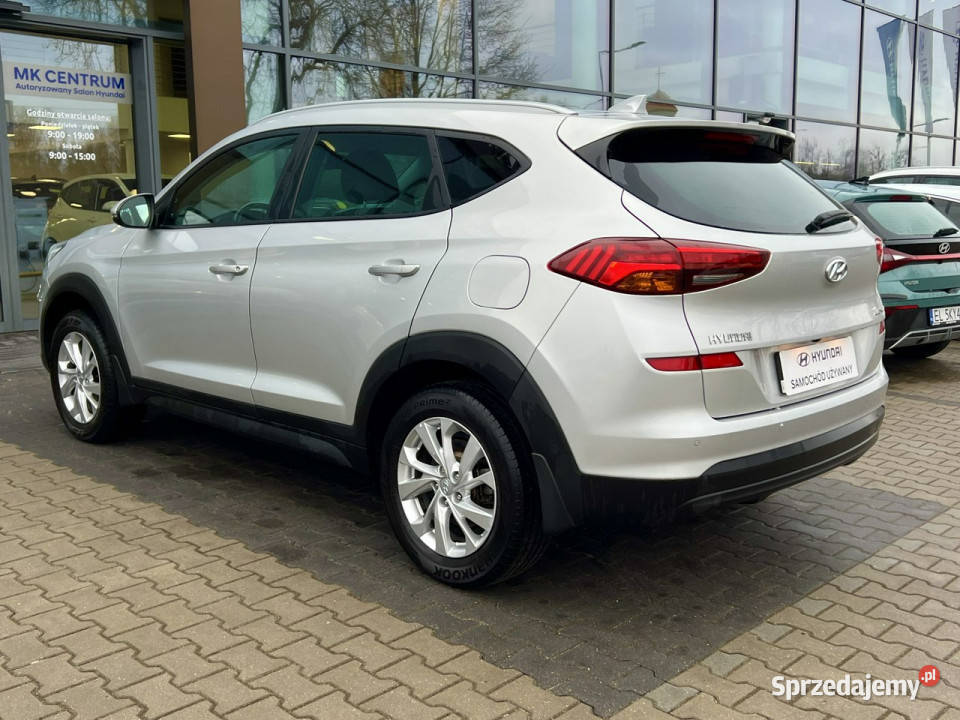 Hyundai Tucson 16GDI 132 Comfort NAVI Kamera pełny VAT Hyundai Piotrków Trybunalski
