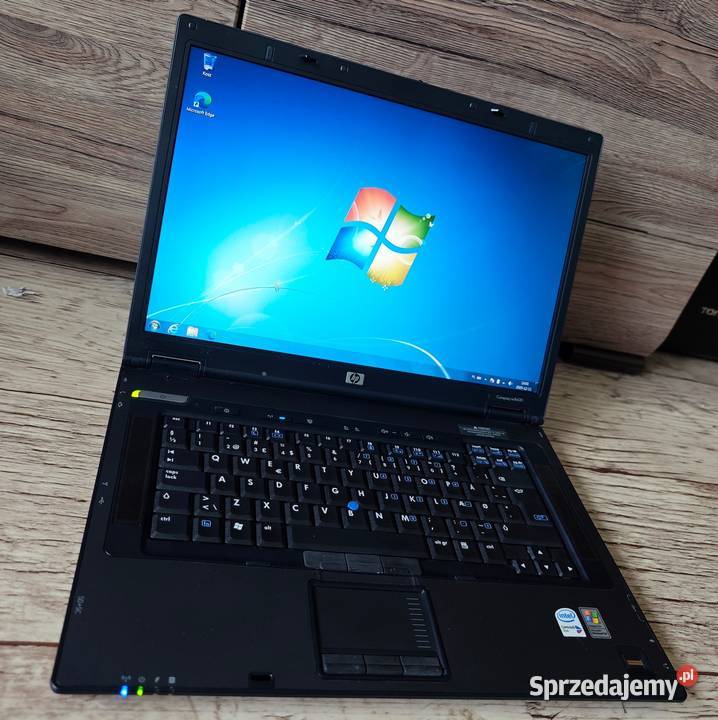 Laptop HP NC8430 280GB SSD firewire COM klasyk Liczba rdzeni 2