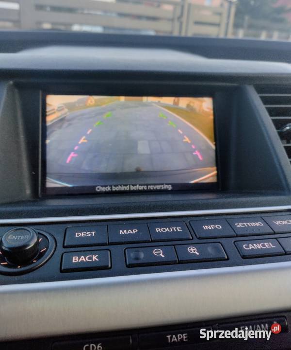 Nissan Murano 35 benzynaLPG 4x4 benzyna+LPG Rzeszów