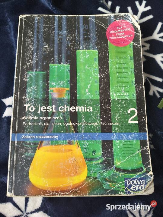 podręcznik To jest chemia 2 chemia lubelskie Chełm