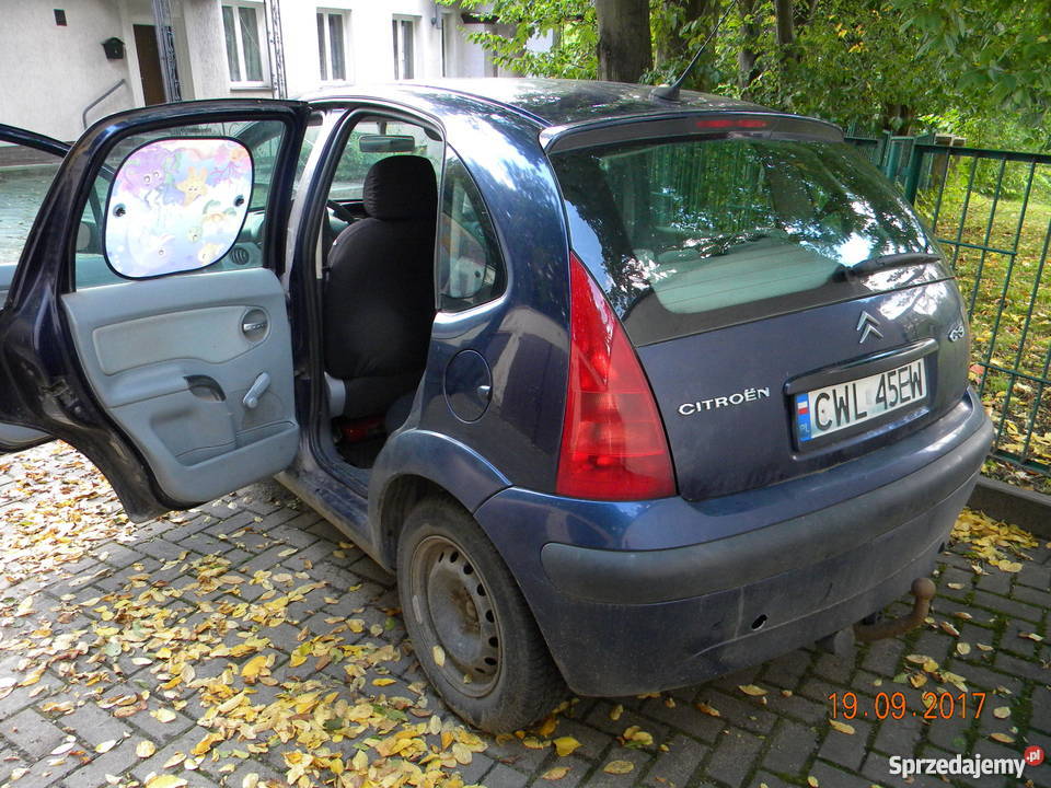 CITROEN C3 2003r LPG DO NEGOCJACJI ABS warmińsko-mazurskie Olsztyn