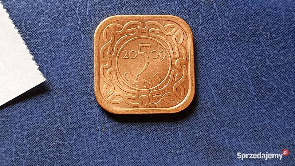 Stare monety 5 cent 2009 Surinam Numizmatyka sprzedam