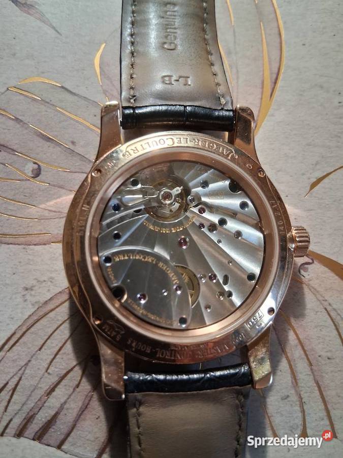 JaegerLeCoultre Master Eight Days Charzykowy