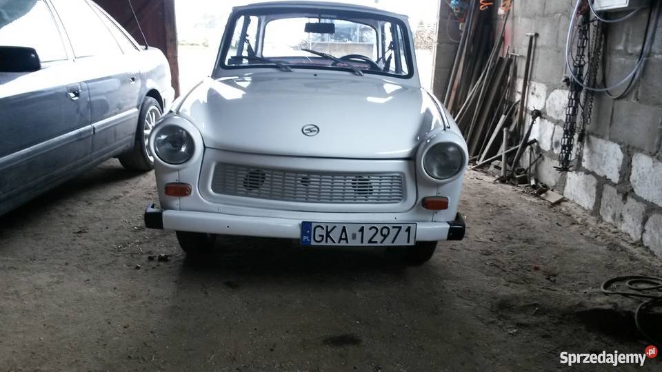 Trabant 601 Odrestaurowany 64000km Kartuzy sprzedam