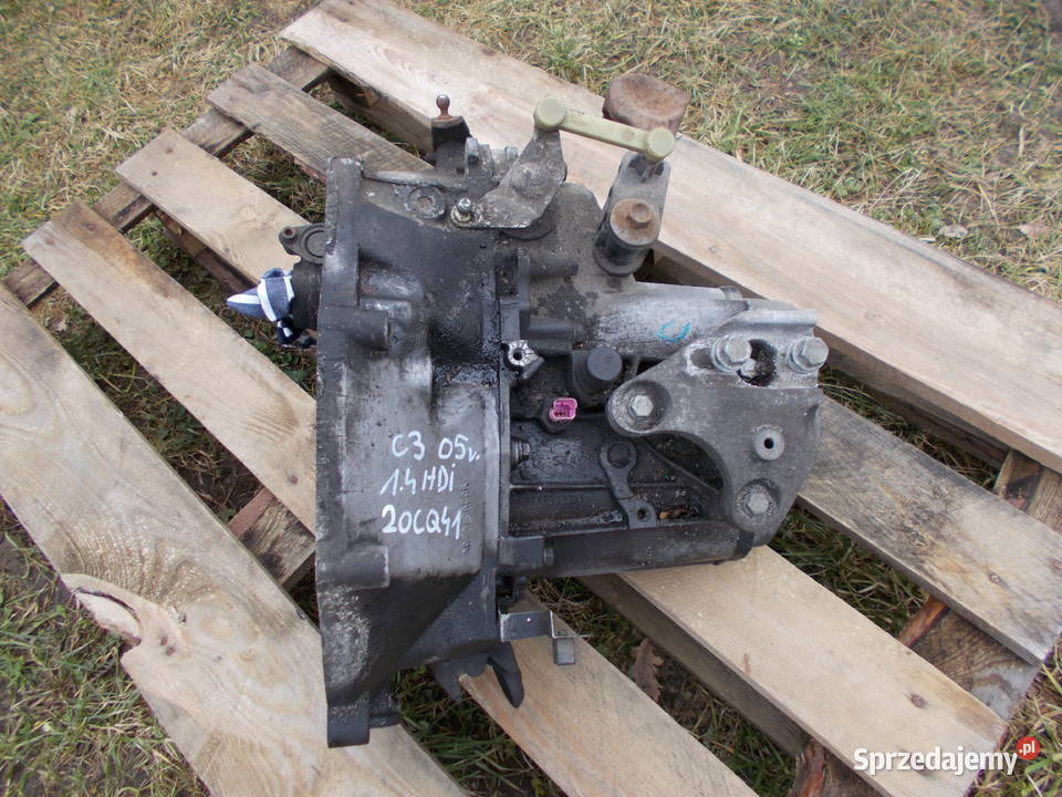 citroen C3 14 hdi 06r skrzynia biegów 20CQ41 Zamość