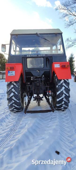 Zetor 6211 W Ładnym Stanie Zaczep dolny Jabłonka