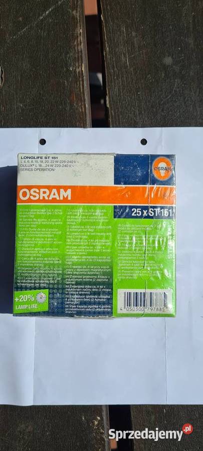 Osram zapłonniki Instalacje sprzedam