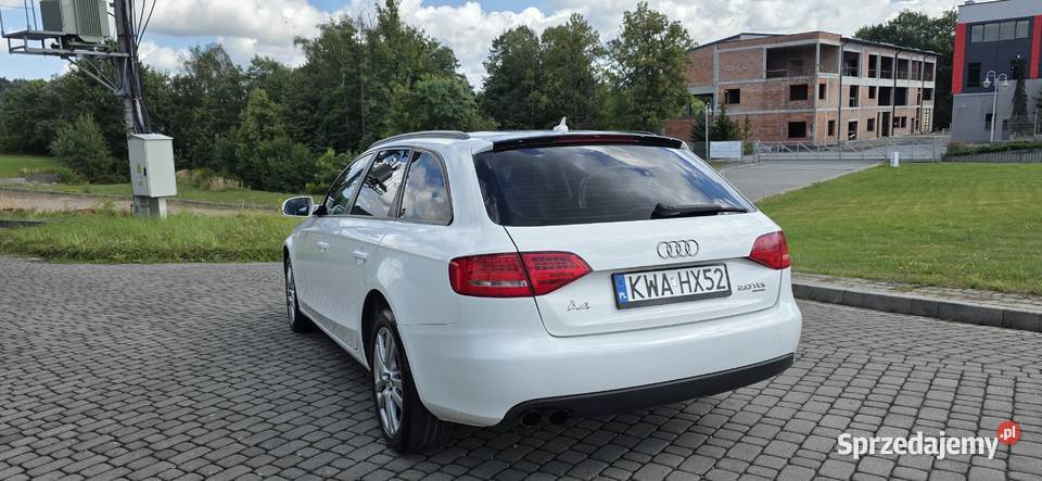 Audi A4 Quattro 20 TDI 170 poduszka powietrzna małopolskie