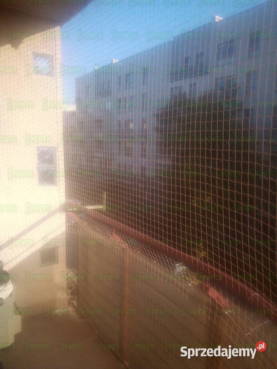 Siatka ochronna na balkon przeciw ptakom