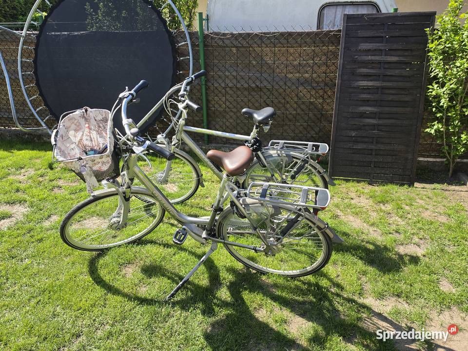 Gazelle Medeo Excellent para damski plus męski Radom