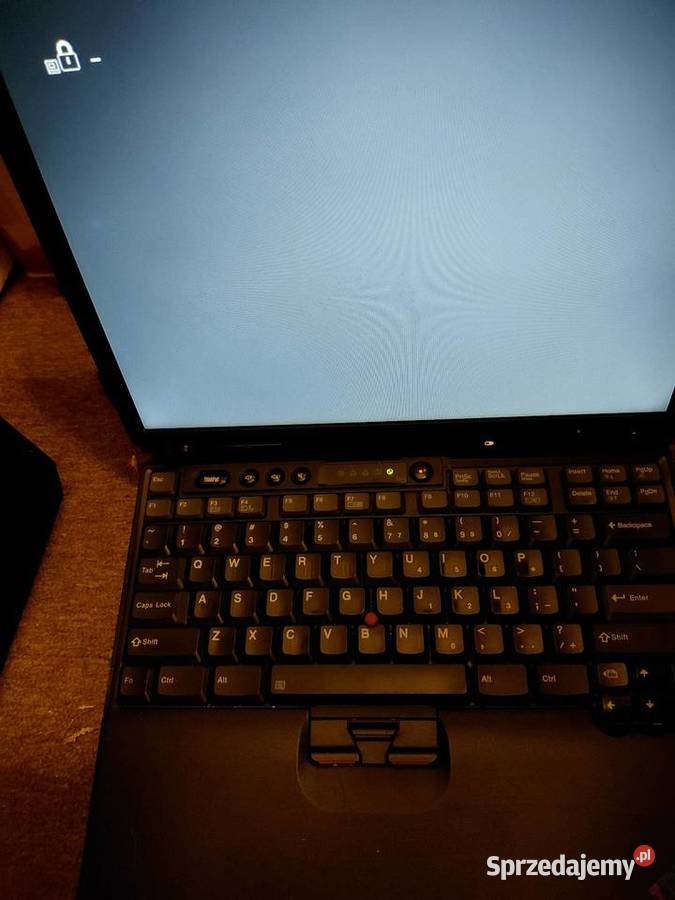 ibm thinkpad T30 na części sprzedam