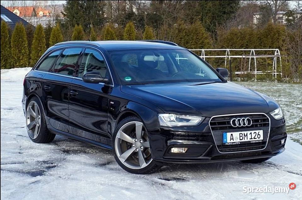 Audi A4 B8 autoalarm podkarpackie Łańcut sprzedam