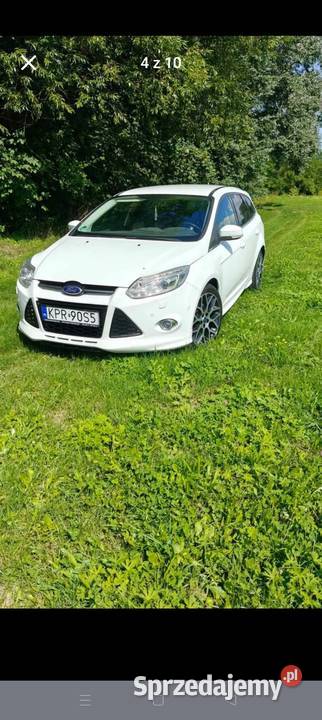 Ford Focus MK3 16 ecoboost ST line elektryczne szyby Motoryzacja Proszowice