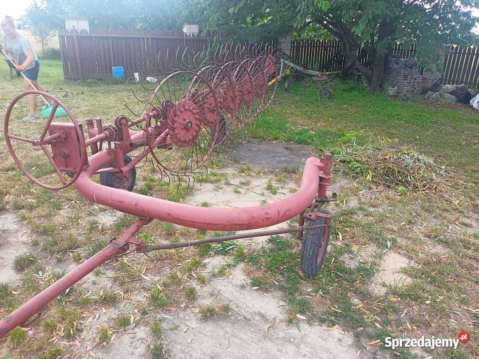 Zgrabiarka 5 gwiazdowa uszkodzony sprzedam