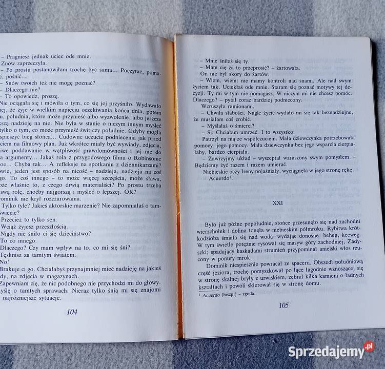 Sylwia Monday Morze nie stało się grobem Akapit