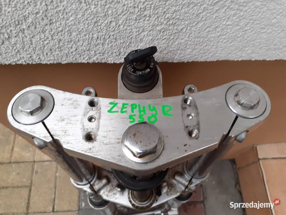 Kawasaki Zephyr 550 lagi zawieszenie półki Warszawa sprzedam