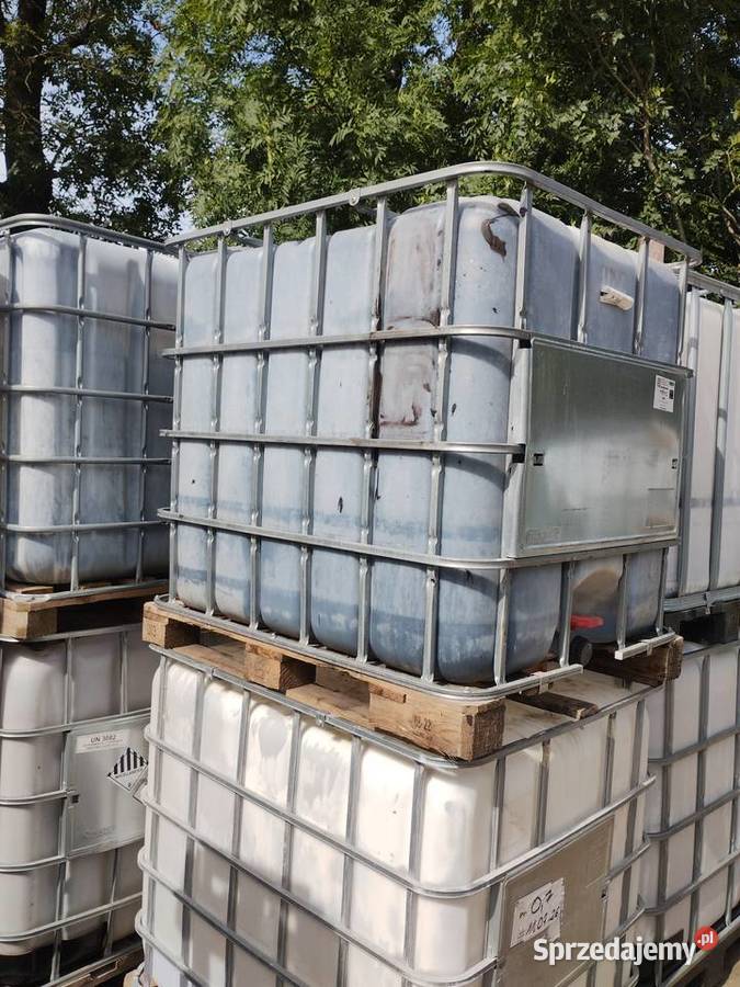 Sprzedam zbiornik 1000l sprzedam
