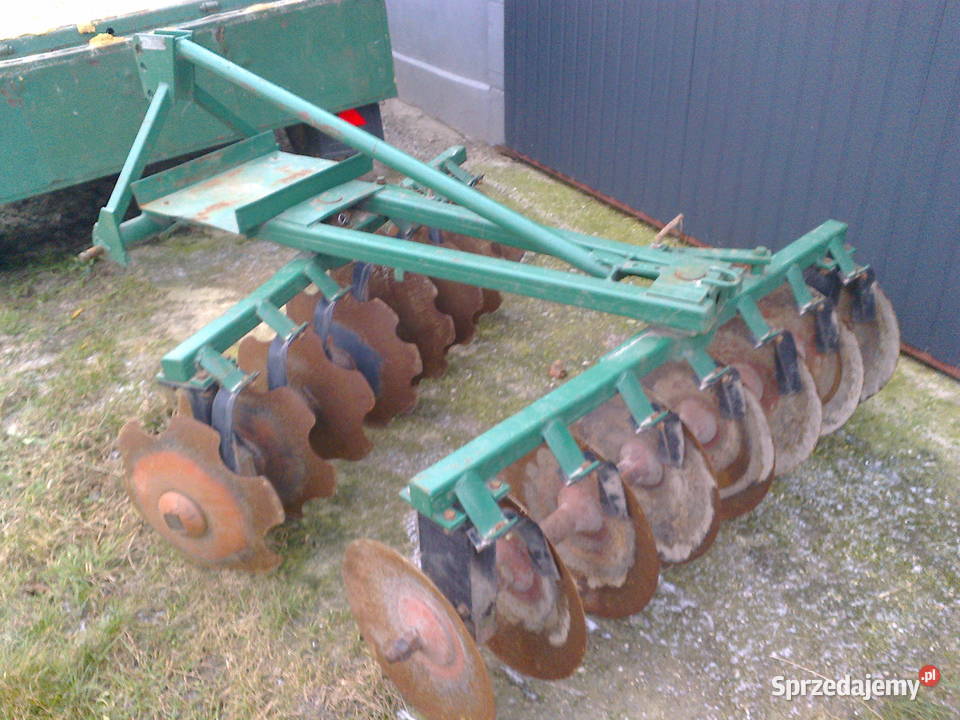 talerzówka kosiarka dyskowa fella 270