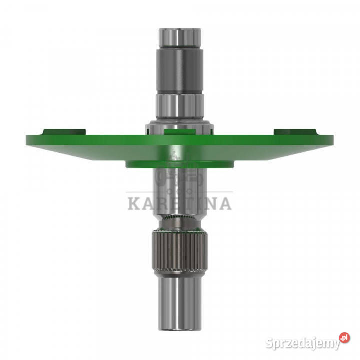 John Deere 8030 8R 9030 Napęd Wentylatora Jastrzębniki