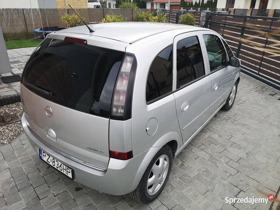 Opel Meriva 14 gaz II właściciel Salon Swarzędz