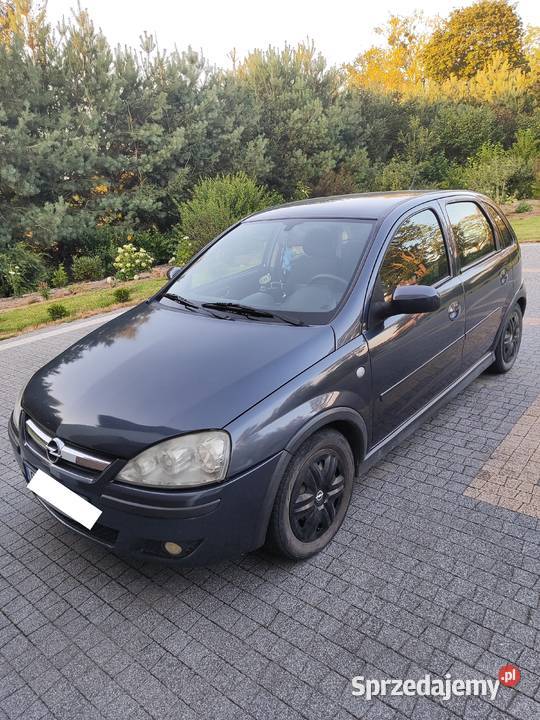 Opel Corsa C 12 Twinport Świedziebnia
