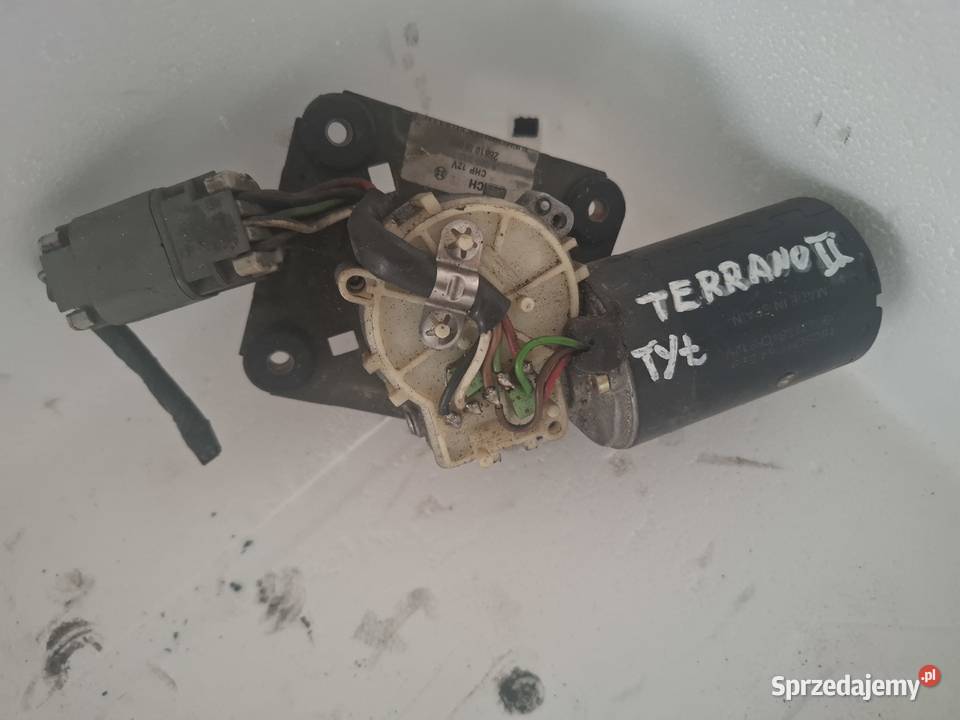 NISSAN TERRANO II silniczek wycieraczek przód terenowe Kielce