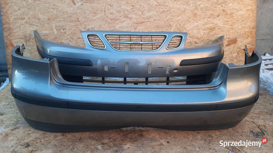 zderzak tył tylny SAAB 93 II 93 II sedan lak 279 Dębno