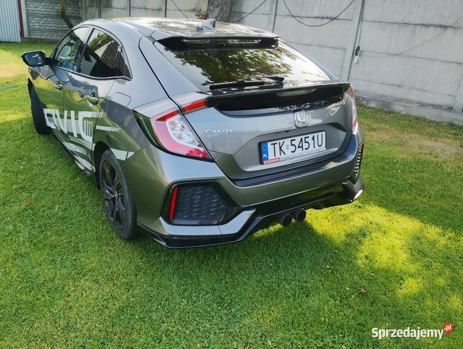 Honda Civic T Sport 2018 nawigacja Starachowice