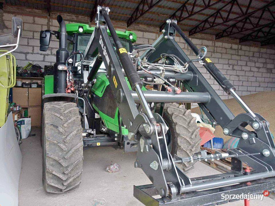 Tur Ładowacz Metal Technik 1600 ZetorBelarus MTZ Słupca