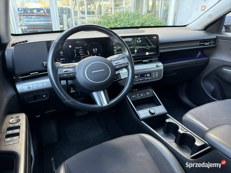 Hyundai Kona 10 TGDi 120 7DCT Salon FV23 4/5 Bydgoszcz sprzedam