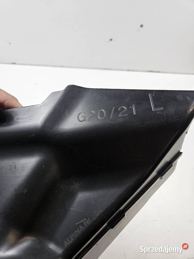 BMW 3 G20 G21 ALPINA WLOT POWIETRZA LEWY