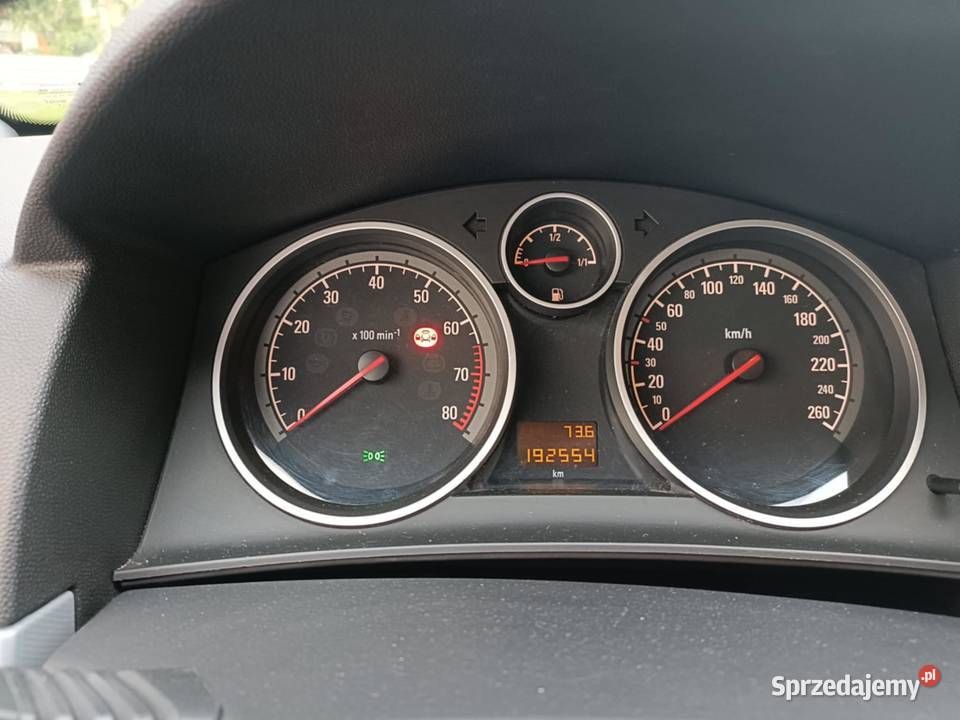 OPEL ASTRA H GTC 14 BENZYNA wielkopolskie Sompolno