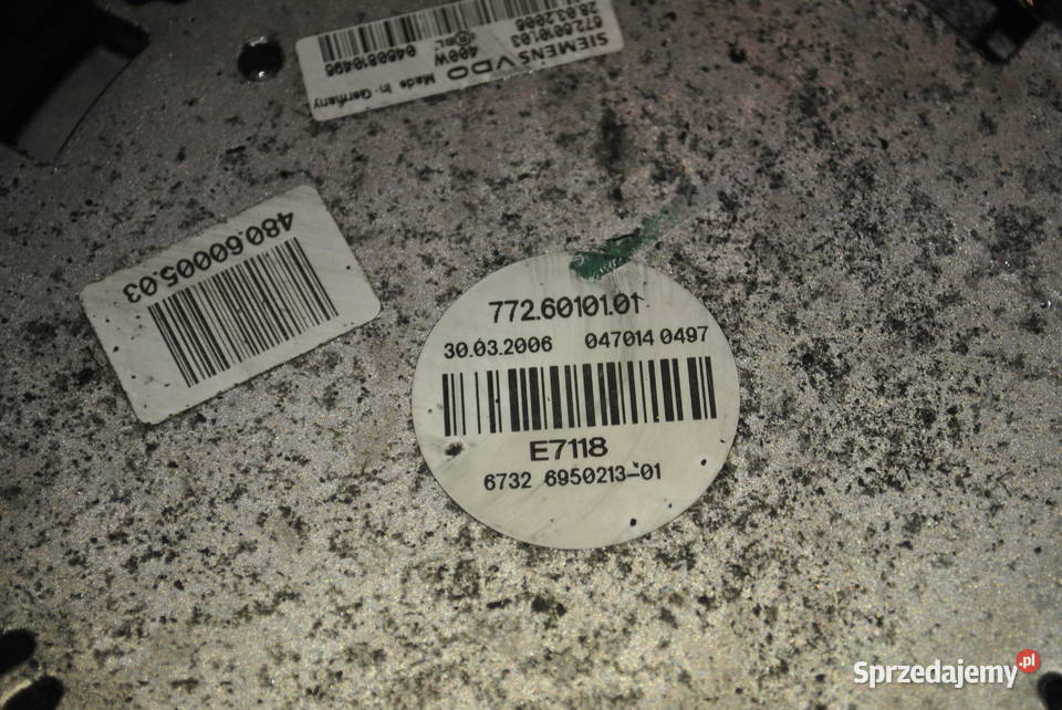 Wentylator chłodnic BMW E60 E61 E63 E64 śląskie Poręba sprzedam