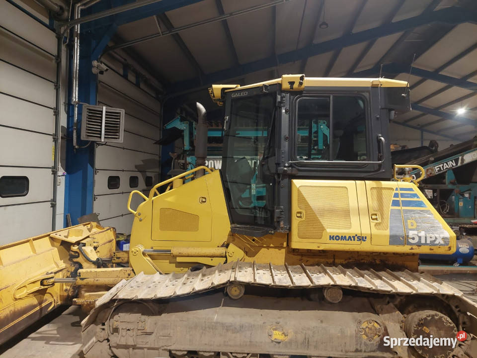 Spych KOMATSU D51PX22 13 100 zestaw nowych rolek Motoryzacja Czerkiesy sprzedam