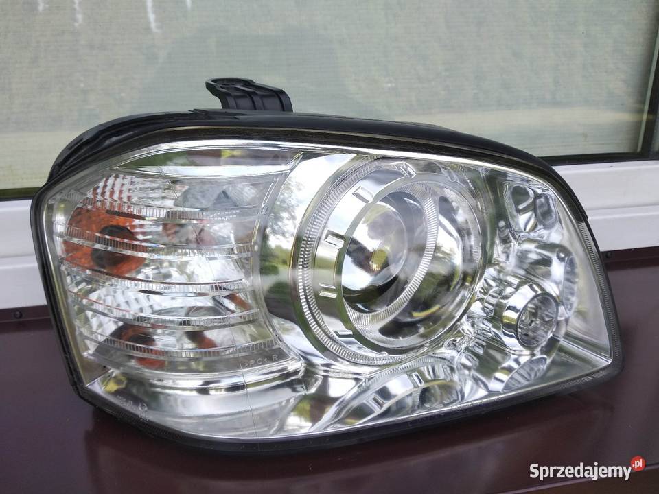 Kia Magentis I 1 LIFT lampa przednia prawa Lampy przednie Sieradz