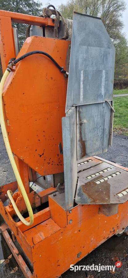 Piła do Porothermu Silikatów lismag 900 mm cegły Namysłów