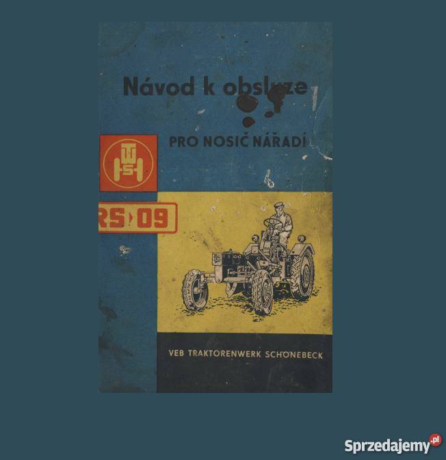 RS09 regulacje instrukcja napraw obsługi silnika Kielce