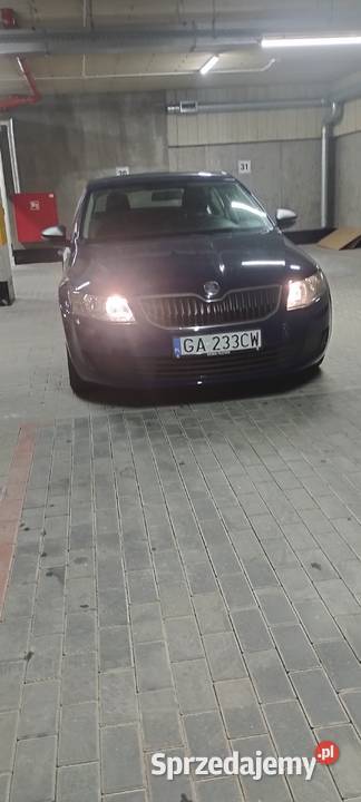 Skoda Octavia 3 III Benz sedan Rok produkcji 2013 pomorskie sprzedam