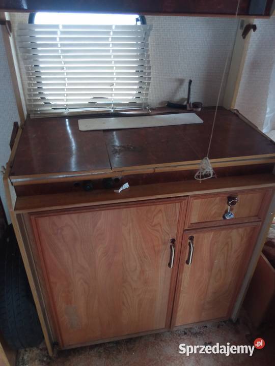 Przyczepa kempingowa steckermann Wiktorowo