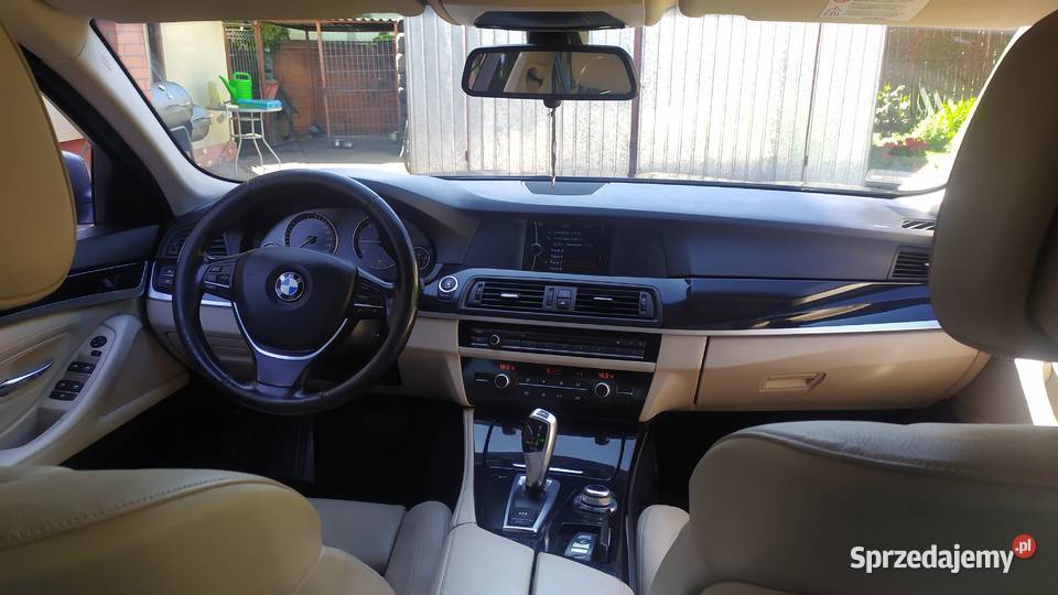 BMW F10 520D Sedan Automat Skóry Zadbany