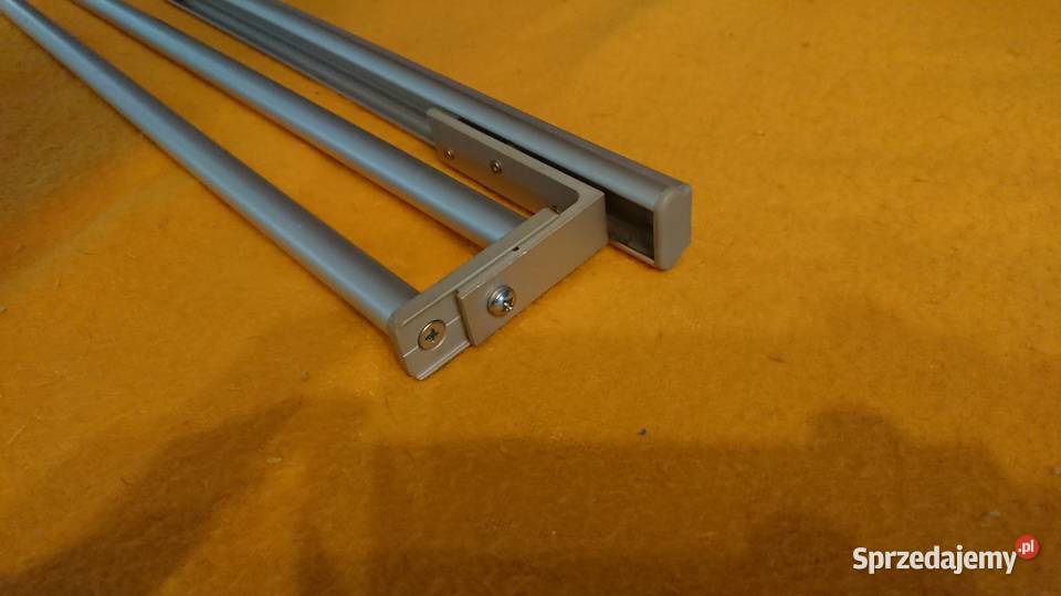 Wieszak wysuwany na ręczniki ścierki EMUCA Suszarki i ociekacze zachodniopomorskie Szczecin