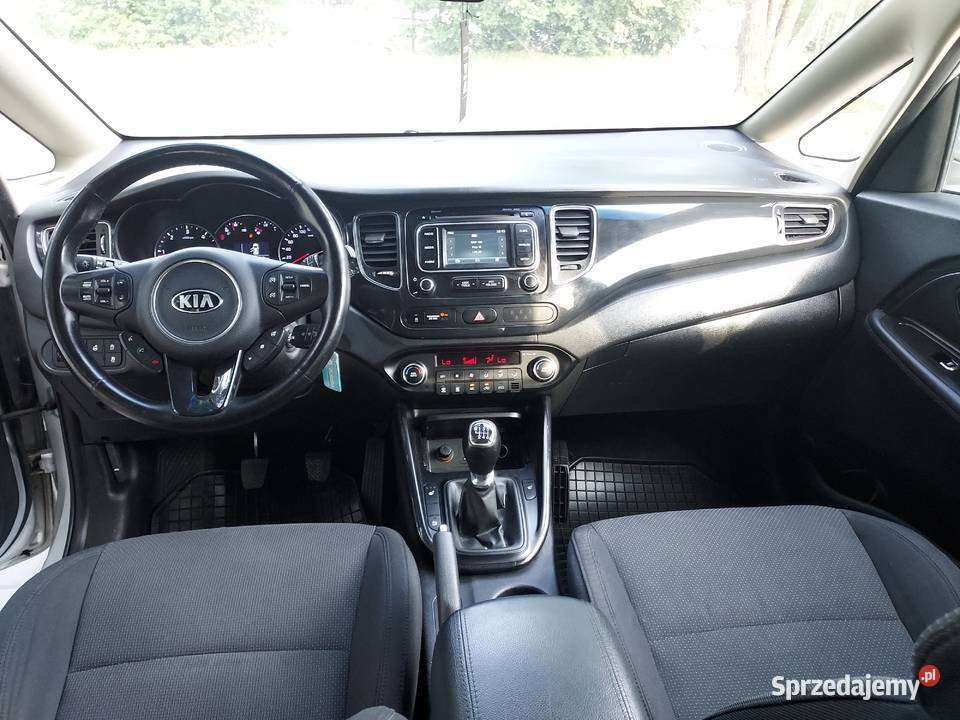KIA CARENS 17 CRDI bezwypadkowa 7 miejsc 2014 Carens Białystok