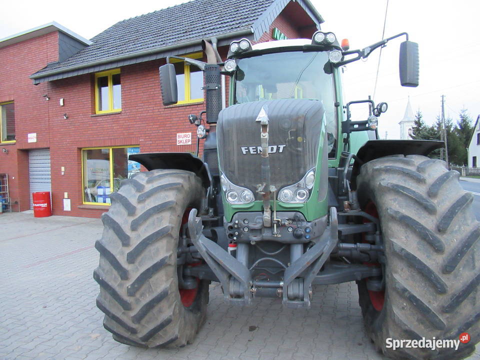 Fendt 936 Vario SCR Profi Plus Fendt Zwiastowice