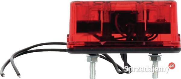 Lampa oświetlenia tablicy rejestracyjnej LED Do ciągników