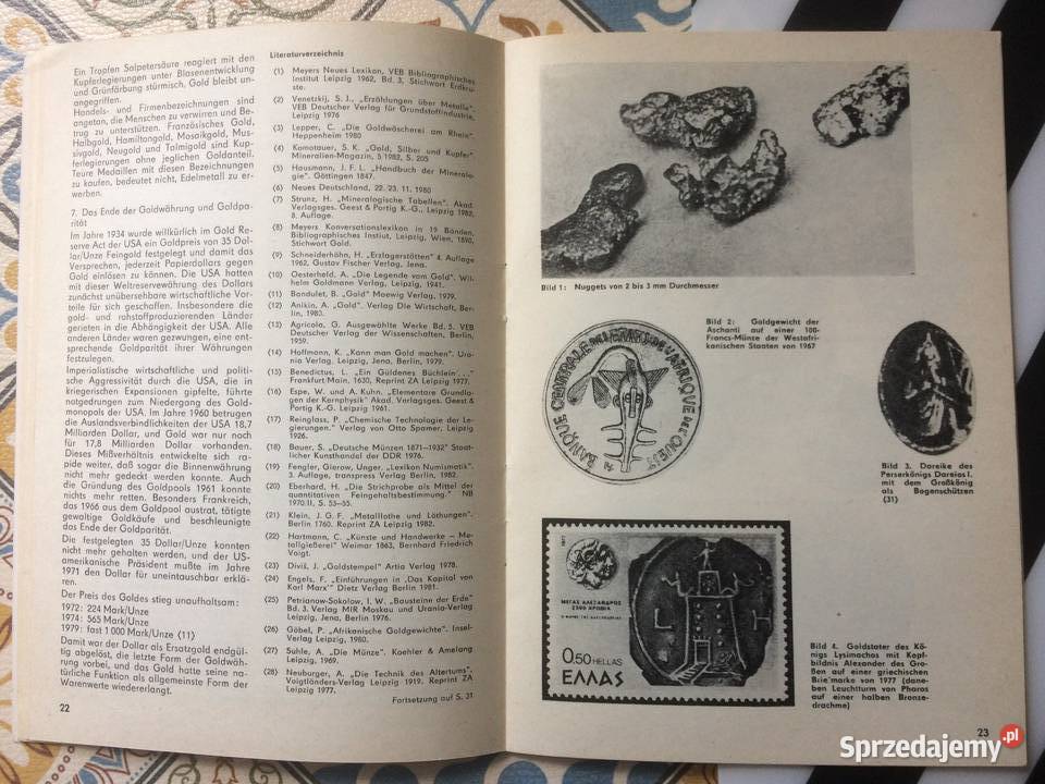 3767 Numismatische Beitrge 19844 Szczecin sprzedam